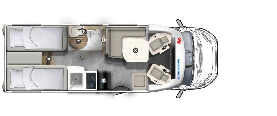 Eura Mobil Profila T 660 EB *Referenz EarlyBird 2024* in Remshalden