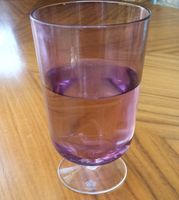 SUCHE ZWIESEL 1872 WASSERGLAS VIOLETT Bayern - Kempten Vorschau