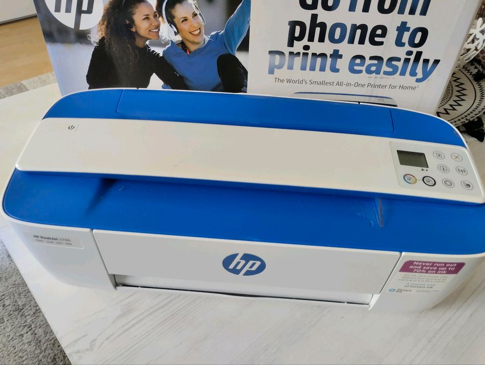 HP Drucker DeskJet 3760 in Altdorf