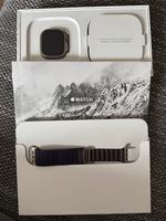 Apple Watch Ultra 2 LTE + GPS 49mm Titanum Indigo Alpine Loop M Nordrhein-Westfalen - Menden Vorschau