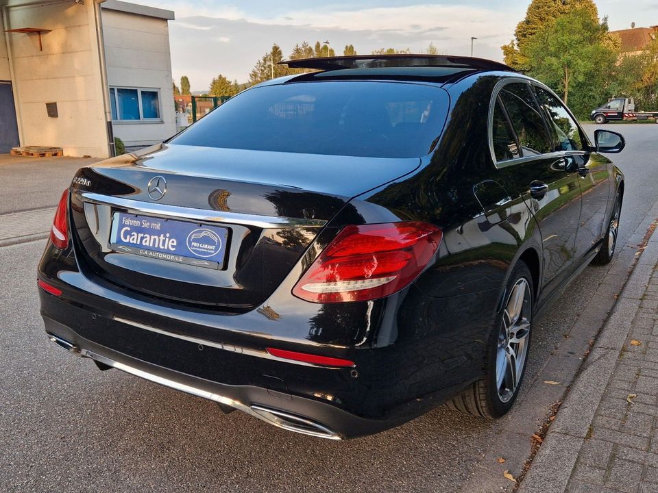 Mercedes-Benz E 220 /*AMG-Line Panorama 360°-Kamer SHZ Facelif in Kippenheim