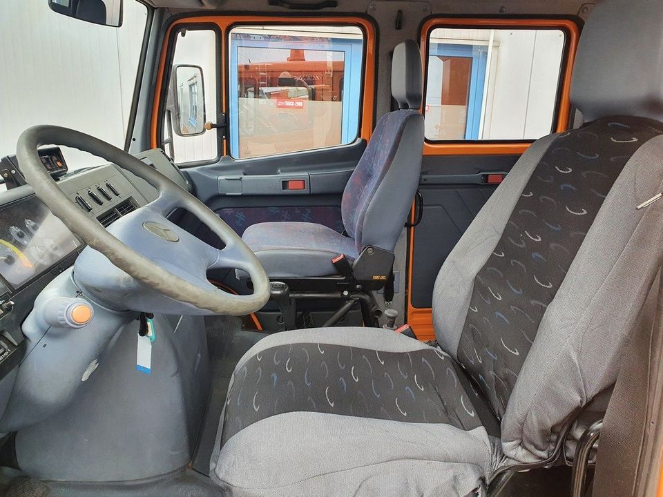 Mercedes-Benz Vario 614 Ruthmann 12m Arbeitsbühne 1000V Isol. in Sottrum