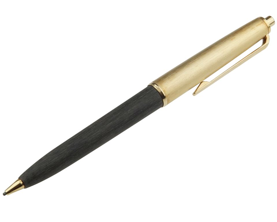 Montblanc Classic Bleistift Nr.264 Schwarz Gold 1,18mm Druckknopf in Pfarrkirchen