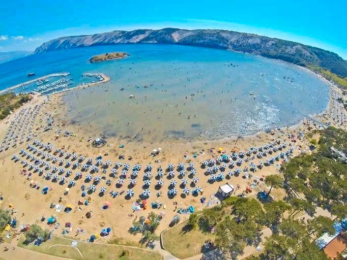 Moderne Ferienwohnung in Kroatien Insel Rab in Lopar in Büren