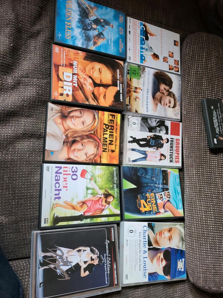 Verschiedene DVDs in Bürgstadt