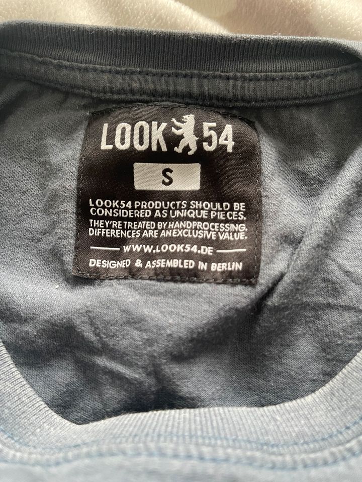 Look54 T-Shirt Berlin, Rom, Paris, New York in Bernau