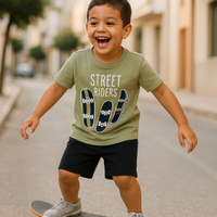 Jungen Set: T-Shirt + Shorts, Blau/Grün, 122, 128, 134, 140 Bayern - Schmidgaden Vorschau