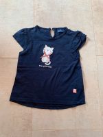 Mädchen T-Shirt Season Rossmann dunkelblau Größe 86/92 Katze Sachsen - Niederfrohna Vorschau