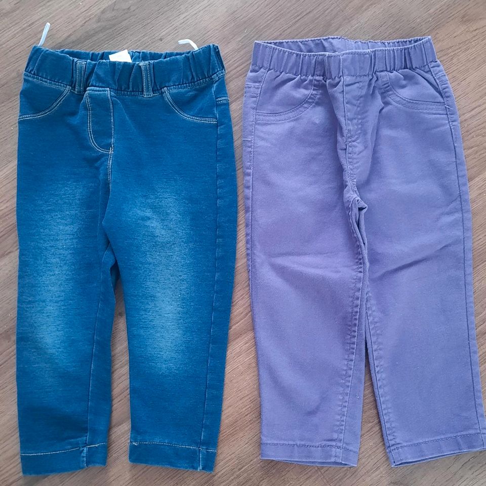 Set 5 Teile Hose Leggings Capri 86 in Backnang