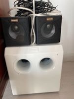 Subwoofer Quadral Bassbox mit 4 Lautsprechern und Kabel Hannover - Ahlem-Badenstedt-Davenstedt Vorschau