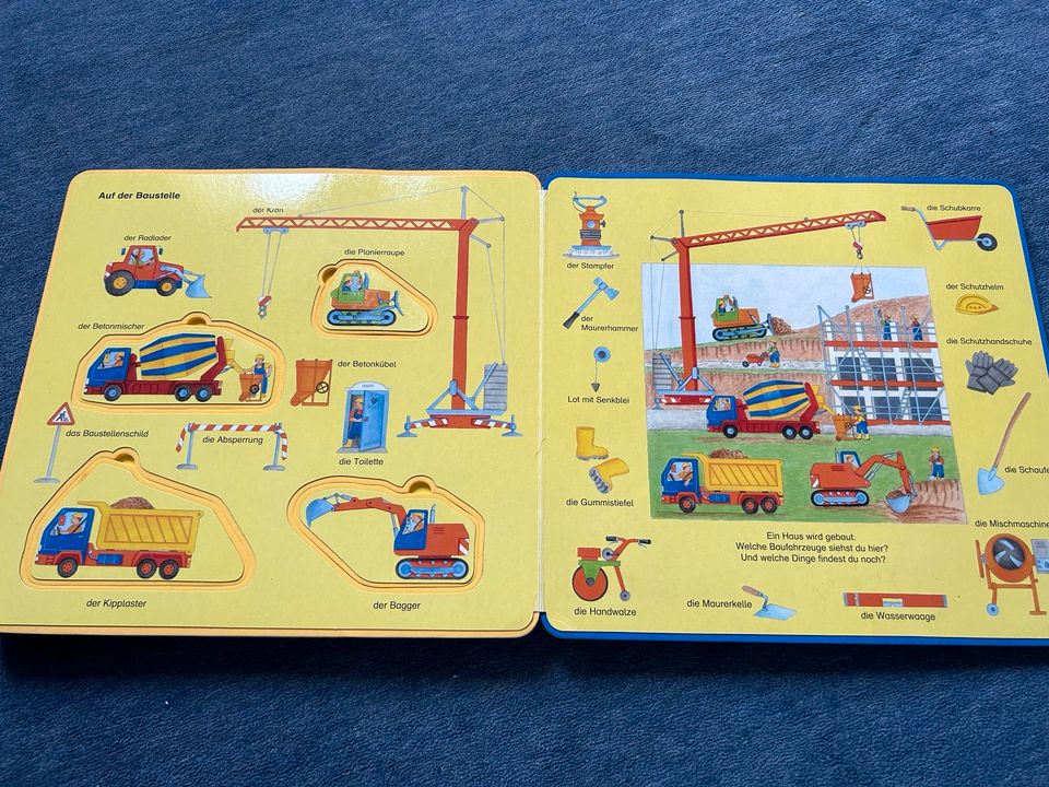 Kinder Puzzle Buch Fahrzeuge vollständig in Stolberg (Rhld)