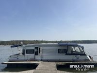 Technus Watercamper 1200 Hausboot mit Liegplatzübernahme Brandenburg - Neuruppin Vorschau