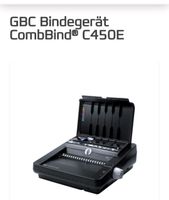 CombBind C450E Bindemaschine Ringbindegerät Spieralbindegerät Sachsen - Glashütte Vorschau