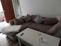 Couch in Altrosa und Grau Bayern - Kallmünz Vorschau