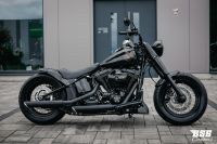 2017 Heritage Softail ABS, umgebaut mit Garantie Finanzierung mög Hessen - Eppertshausen Vorschau