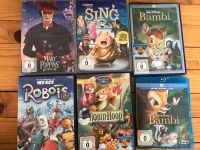 DVDs Disney, Bambi, Sing, Mary Poppins, Robots, Robin Hood, Kind Saarland - Illingen Vorschau