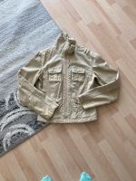 Jeansjacke camel beige blindedate Niedersachsen - Stuhr Vorschau