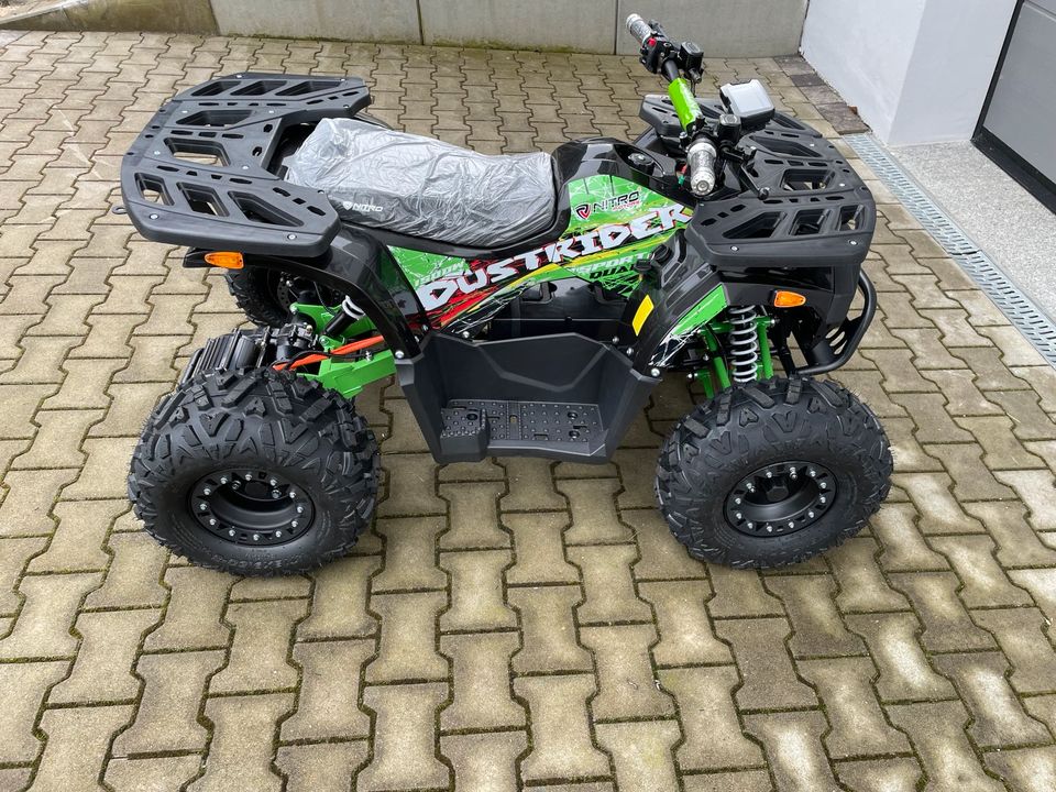 Nitro Motors Dustrider 1500W 60V Kinderquad Elektro in Auerbach