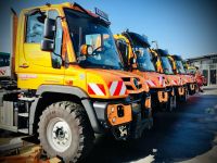 Unimog Vermietung Kommunaltechnik Kr. München - Kirchheim bei München Vorschau