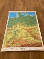 Poster / Wandkarte Deutschland physisch laminiert Essen - Essen-Stadtwald Vorschau