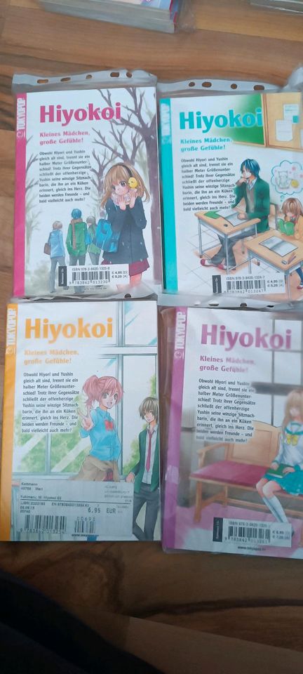 Moe Yukimaru, Hiyokoi 1-4 Manga , Liebe Romanze in Marl