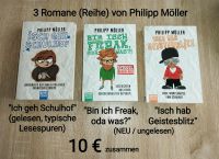 3 Romane (Reihe) von Philipp Möller - teilw. NEU / ungelesen Thüringen - Erfurt Vorschau
