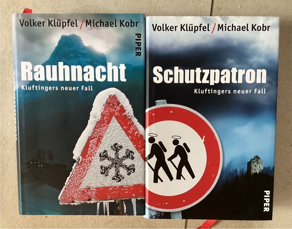 Klüpfel / Kobr: Kluftinger Krimis Nr. 4,5,6 und 7 in Sendenhorst