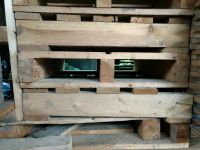 Schwerlast Holzpaletten zu verkaufen Hessen - Waldeck Vorschau