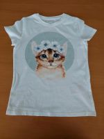 name it Shirt Mädchen wie NEU Katze Gr 122/128 Sachsen - Mülsen Vorschau