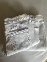 Arzthosen: Hollister Damen Stretch Jeans weiß 11S/10S 30 Baden-Württemberg - St. Leon-Rot Vorschau