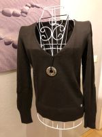 45) Street One Pullover Shirt Sweatshirt Gr.S 36 braun Pulli Nordrhein-Westfalen - Geldern Vorschau