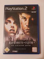 PS2 PLAYSTATION 2 Spiel Baphomets Fluch, komplett !!!! Hessen - Bad Soden am Taunus Vorschau