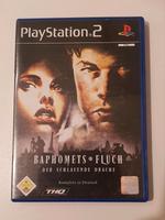 PS2 PLAYSTATION 2 Spiel Baphomets Fluch, komplett !!!! Hessen - Bad Soden am Taunus Vorschau