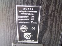 Cat MBC 313 S Boxen Paar Hessen - Wiesbaden Vorschau