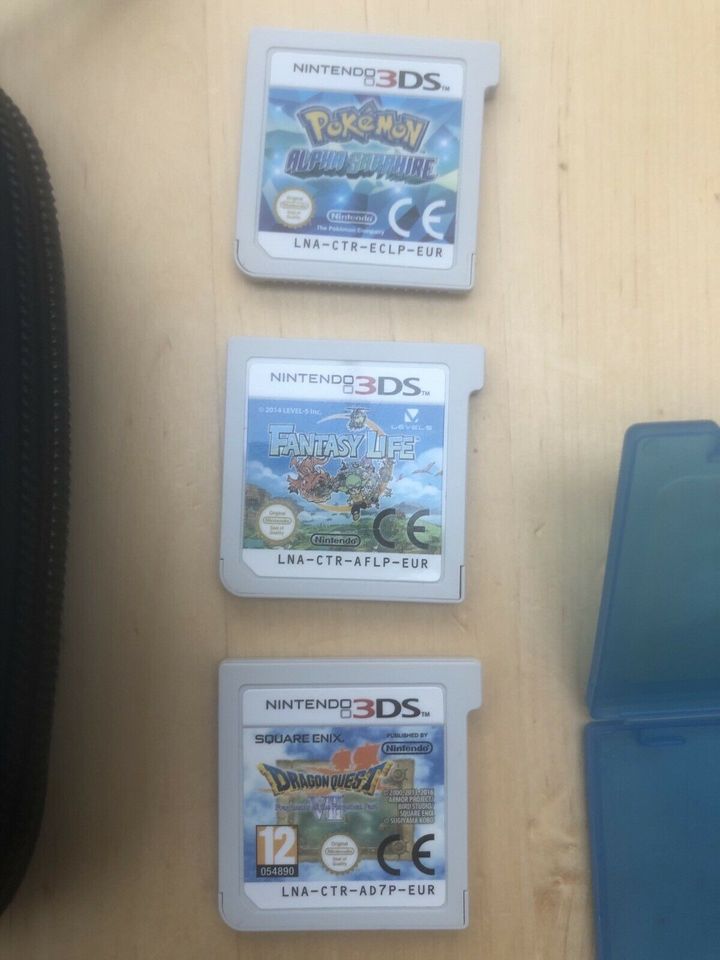 Nintendo 3DS XL Spiele Dragon Quest, Fantasy Life in Oedheim