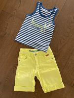 Shirt Top und Shorts Petit Bateau Boboli Gr 110 116 Stuttgart - Stuttgart-Süd Vorschau