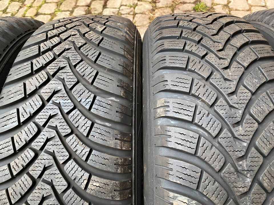 4 x Winterreifen Falken M+S 215/65 R17 99H mit 4 x 7mm in Klein-Winternheim