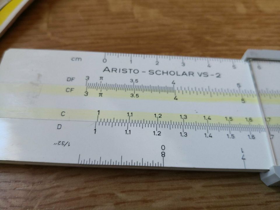 Rechenstab Rechenschieber Aristo Scholar 0903 VS-2 wie neu in Berlin