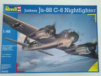Revell Flugzeug-Modellbausatz Junkers Ju 88 C-6 im Maßstab 1:48 Bayern - Neu Ulm Vorschau