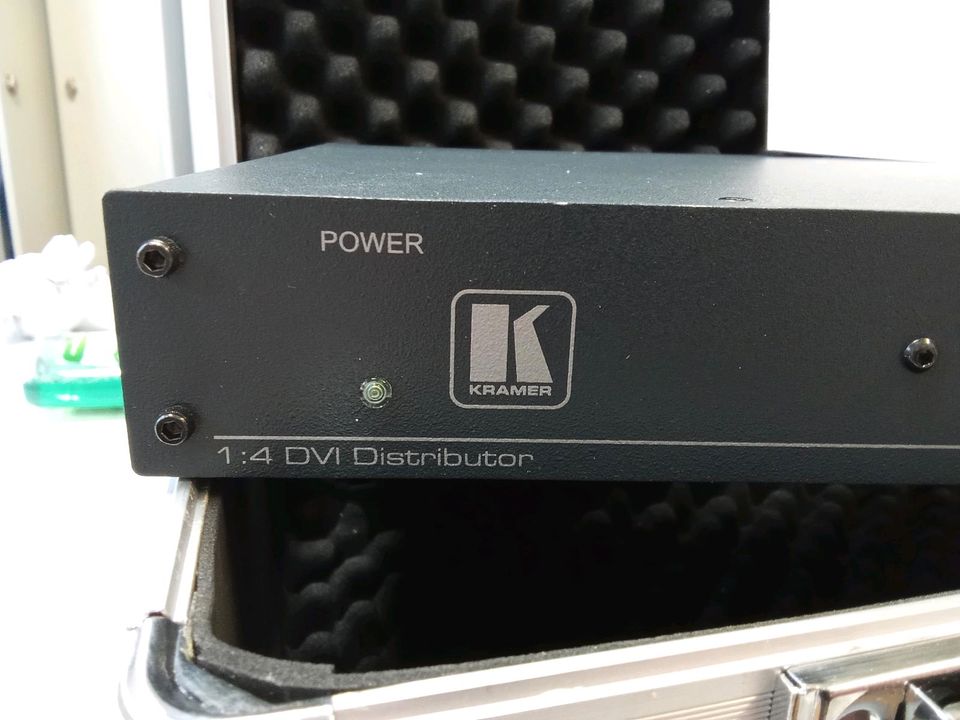 Kramer VM-4HDCPxl 1:4 Verteilverstärker für DVI (HDCP) in Frechen