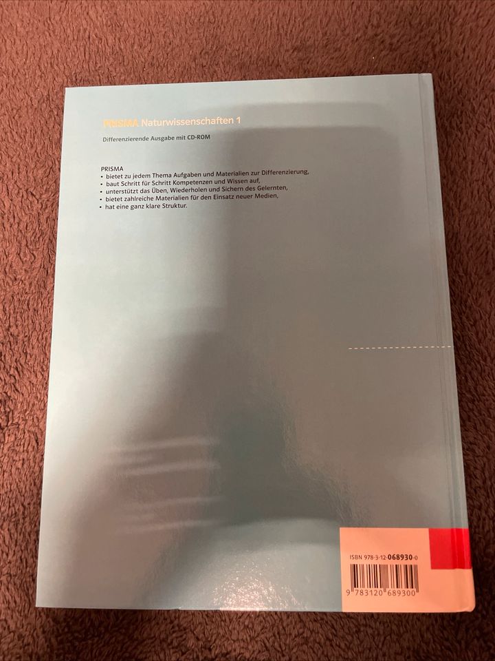 PRISMA Naturwissenschaften 1 mit CD ISBN 978-3-12-068930-0 in Arnsberg