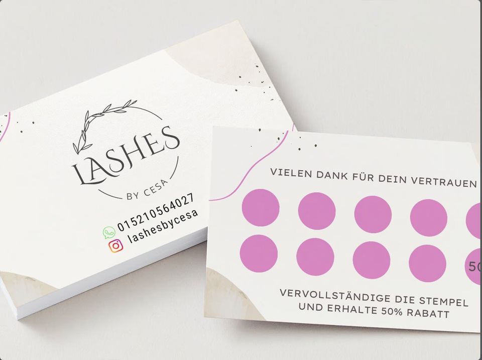 Wimpernverlängerung - Lashes in Moers