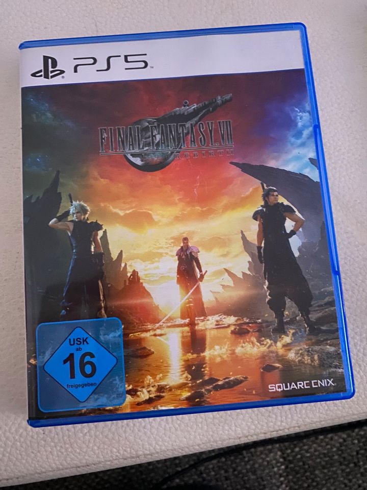 PS5 Spiel FF 7 Rebirth. Final Fantasy in Burgwedel