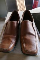 Damenschuhe, hellbraun, Größe 41 Häfen - Bremerhaven Vorschau