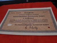 Alter Kreditbrief über 17 Reichsmark von 1930. Nordrhein-Westfalen - Düren Vorschau