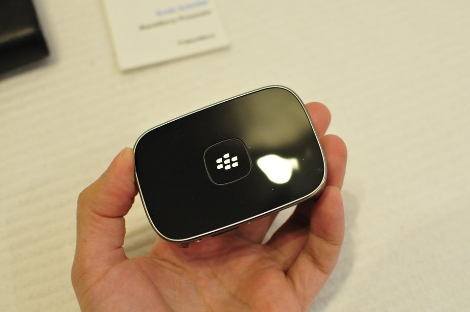 Blackberry Presenter in Gevelsberg