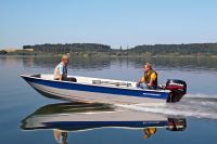 Marine 500 Fish Anglerboot Fischerboot Aluboot zum Angeln Baden-Württemberg - Rottweil Vorschau