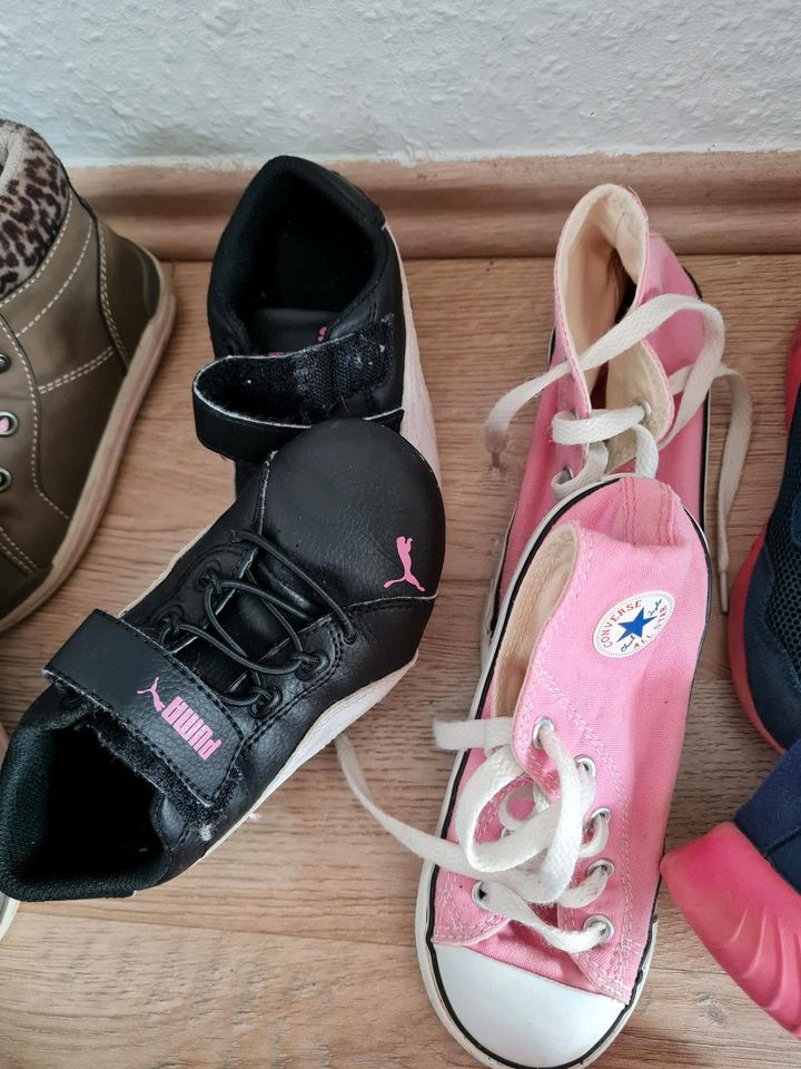 Mädchen schuhe paket 26 in Düsseldorf