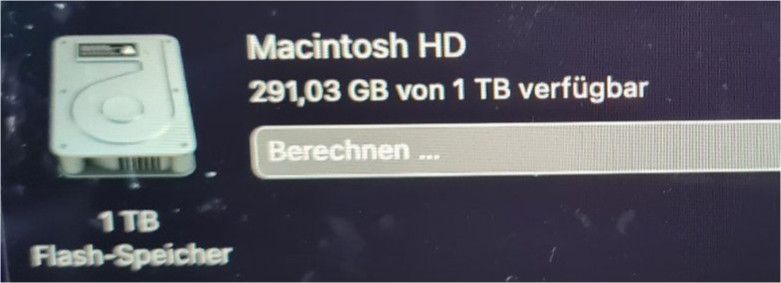 MacBook Pro 2016 i7 2,9 Ghz, 16 GB, 1TB mit Touchbar - gebraucht in Hebertshausen