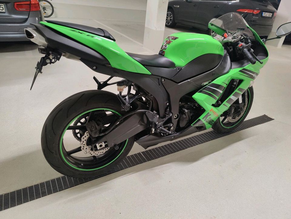 Kawasaki zx6r zx6-r ninja in München